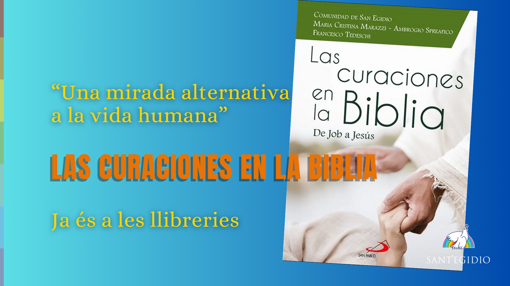 Es publica el llibre "Las curaciones en la Biblia. De Job a Jesús"